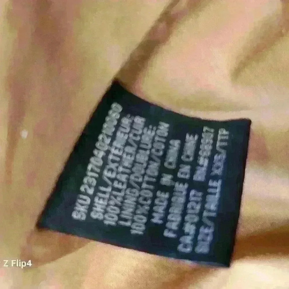 LE CHATEAU  GUENINE SUEDE JACKET - Picture 7 of 8